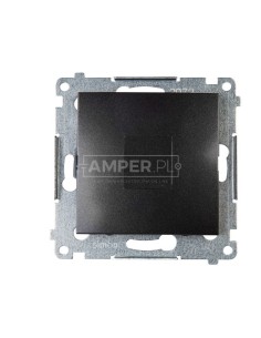 Simon 54 Zaślepka ramki antracyt DPS.01/48 2