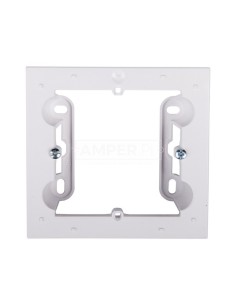 Simon 54 Premium Puszka natynkowa pojedyncza płytka biała DPN1/11 2