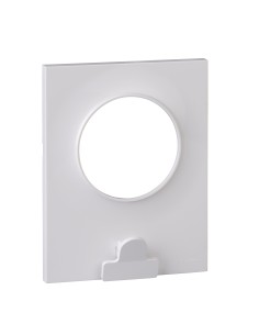 Odace Ramka pojedyncza z klipsem biała S52P742