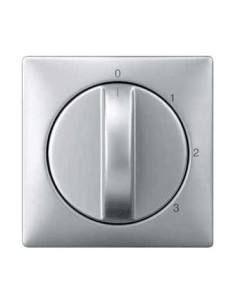 Płytka centralna trójpolowego Łącznika obrotowego, alu, Artec/Antique MTN316960