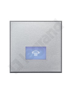 AXOLUTE Klawisz z symbolem /telefon/ aluminium HC4921/2LH