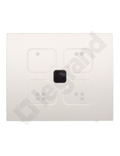 SISTENA LIFE Plakietka do łączników scenariuszy pearl 781529