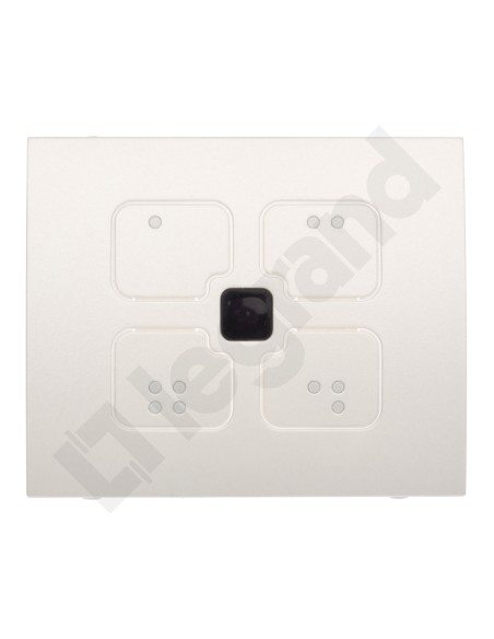 SISTENA LIFE Plakietka do łączników scenariuszy pearl 781529