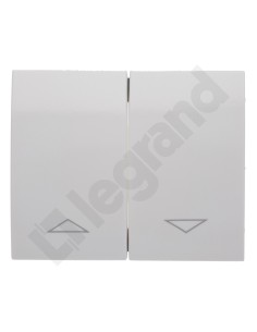 SISTENA LIFE Klawisz żaluzjowy podwójny arctic 777014