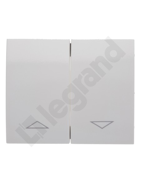 SISTENA LIFE Klawisz żaluzjowy podwójny arctic 777014