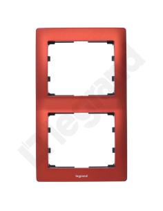 SISTENA LIFE Ramka podwójna pionowa magic red 771906