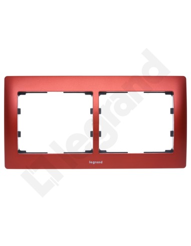 SISTENA LIFE Ramka podwójna pozioma magic red 771902