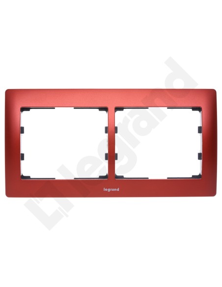 SISTENA LIFE Ramka podwójna pozioma magic red 771902