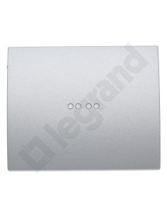 SISTENA LIFE Klawisz pojedynczy z podświetleniem metalic 771334