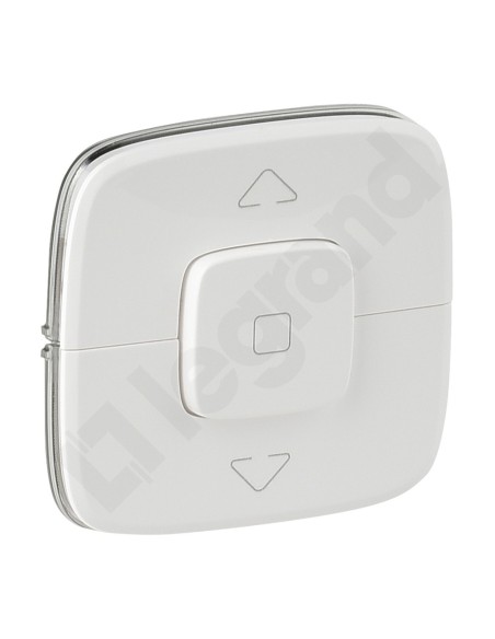 VALENA ALLURE Klawisz łącznika lub przycisku sterowania rolet biały 755145