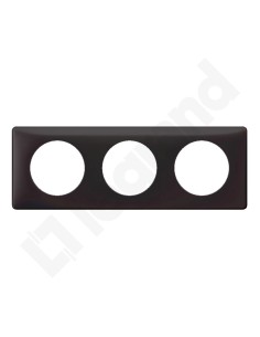 Celiane ramka potrójna bazaltowa 066743