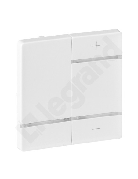 Klawisz sterownika do ściemniacza biały 754739