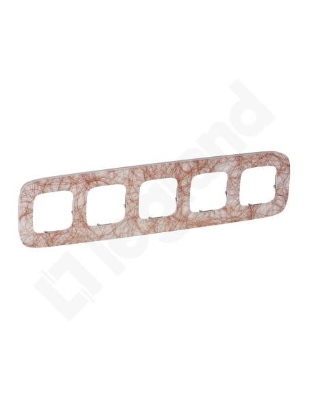 VALENA ALLURE Ramka pięciokrotna sieć 754495