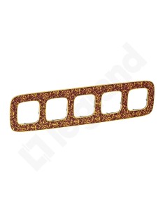 VALENA ALLURE Ramka pięciokrotna purpurowy barok 754445