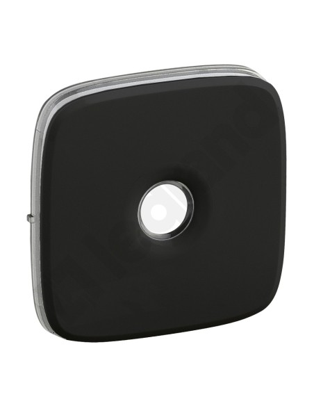 VALENA ALLURE Klawisz łącznika uniwersalnego z automatycznym wyłączeniem czarny 752078