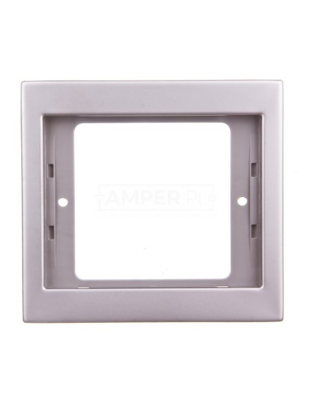 Berker K.5 Ramka pojedyncza stal szlachetna nierdzewna 13137004