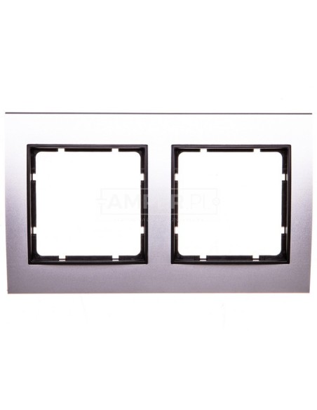 B.3 Ramka aluminium/antracyt podwójna 10123004