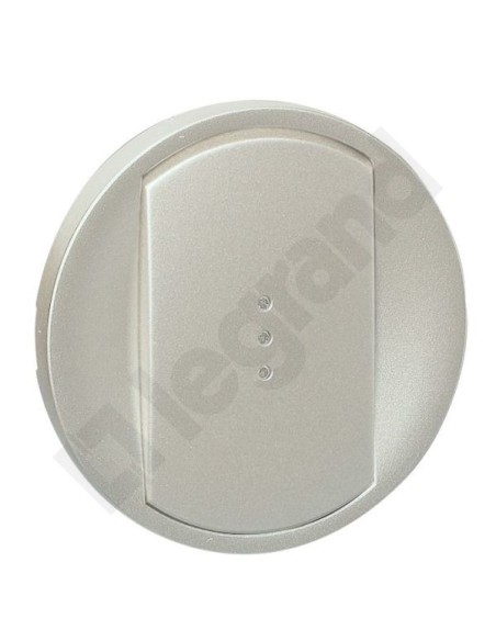 CELIANE Klawisz pojedynczy do łącznika tytanIP44 z podświetleniem 068303