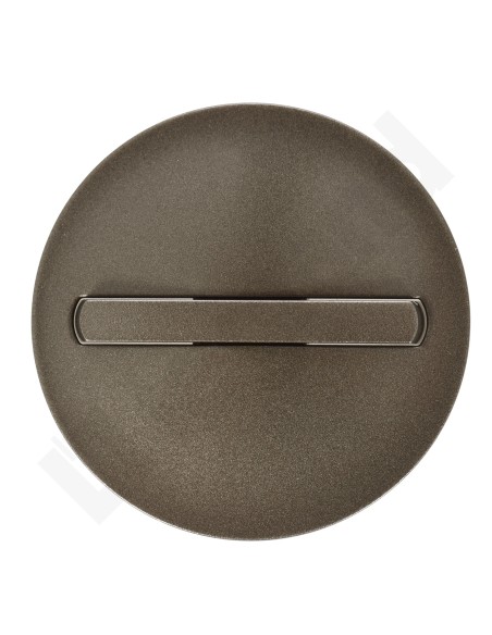 CELIANE Klawisz pojedynczy slim grafit 065201