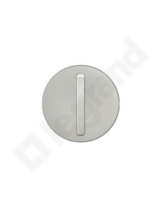 CELIANE Klawisz pojedynczy slim tytan 065101