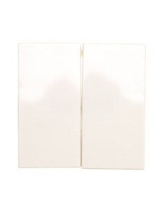 B.Kwadrat Klawisz podwójny kremowy 5316238992