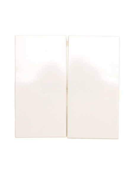 B.Kwadrat Klawisz podwójny kremowy 5316238992