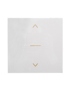 Simon 54 Klawisz do przycisku żaluzjowego SZW1KM biały DKZW1K/11