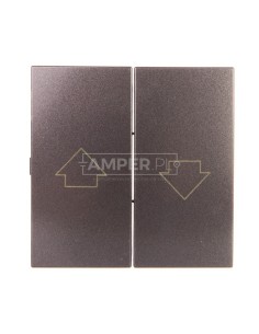 Simon 54 Klawisz do przycisku żaluzjowego SZP1WM antracyt DKZP1W/48