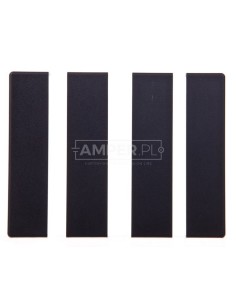 xComfort Klawisz 4-biegunowy antracyt tworzywo 55x55mm CWIZ-04/04 126053