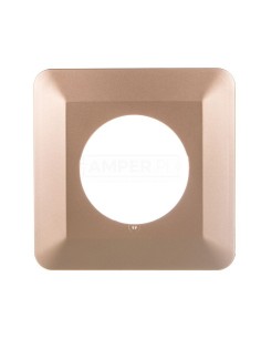 Osłona ściany pojedyncza satynowa OSX-910-SAT YNS10000051