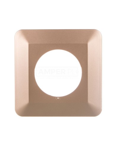 Osłona ściany pojedyncza satynowa OSX-910-SAT YNS10000051