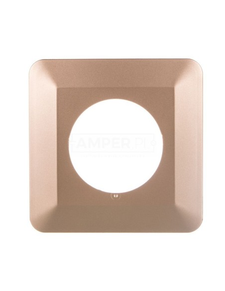 Osłona ściany pojedyncza satynowa OSX-910-SAT YNS10000051