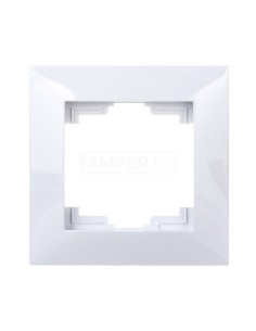 CARLA Ramka pojedyncza biała 1771-00