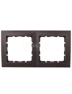 B.Kwadrat Ramka podwójna antracyt mat 5310128996