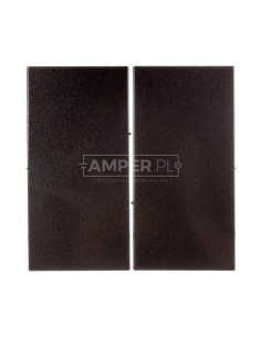 Simon 54 Klawisz do łączników/przycisków podwójnych antracyt DKW5/48