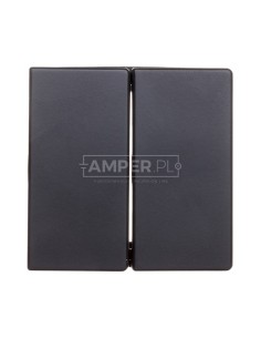 Berker Q.1/Q.3 Klawisze antracyt/ aksamit 16236086