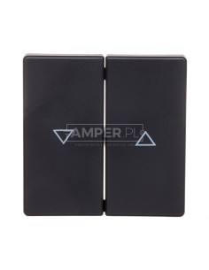 Berker Q.1/Q.3 Klawisze z nadrukiem symbolu /strzałka/ antracyt/ aksamit 16256086