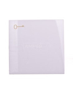 Simon 54 Klawisz pojedynczy z symbolem klucza do łączników/przycisków biały DKWK1/11