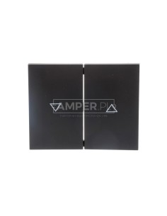 K.1 Klawisz świecznikowy z nadrukiem symbolu /strzałka/ antracyt mat lakierowany 14357106