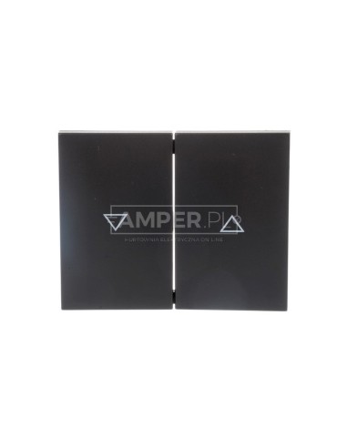 K.1 Klawisz świecznikowy z nadrukiem symbolu /strzałka/ antracyt mat lakierowany 14357106