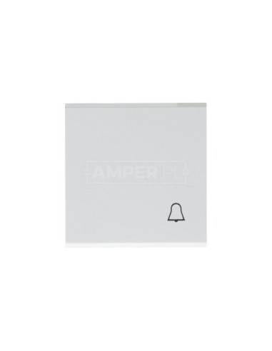 LUMINA2 Klawisz z symbolem "Dzwonek" biały WL6010