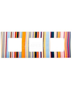 Simon 27 Play Nakładka potrójna dekoracyjna wielokolorowa 2700637-801