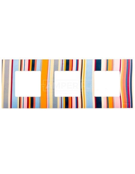 Simon 27 Play Nakładka potrójna dekoracyjna wielokolorowa 2700637-801