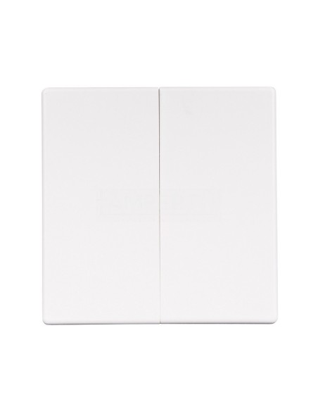 xComfort Klawisz podwójny łącznika biały CWIZ-02/01 126046