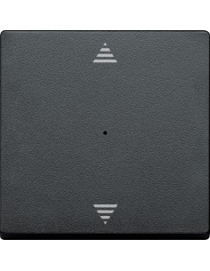 Klawisz do przycisku pojedyn. z ozn. góra/dół, antracyt, Sys M MTN625514