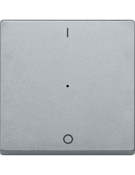 Klawisz do przycisku pojedyn. z ozn. 1/0, alu, Sys M MTN625460