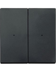 Klawisze do mechanizmu przycisku podwójnego, antracyt, system M MTN625214