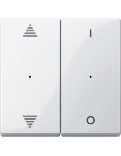 Klawisze do przycisku podwójn. z ozn. góra/dół , 1/0, B.P, P, Sys M MTN619619