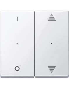 Klawisze do przycisku podwójn. z ozn. góra/dół , 1/0, B.A, P, Sys M MTN619525