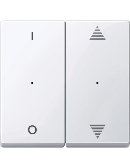 Klawisze do przycisku podwójn. z ozn. góra/dół , 1/0, B.A, P, Sys M MTN619525